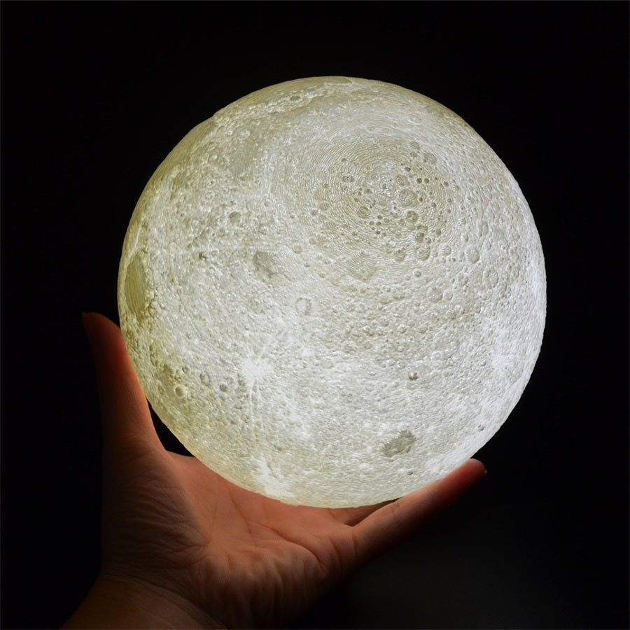 Rechargeable Moon Lamp LED Night Light