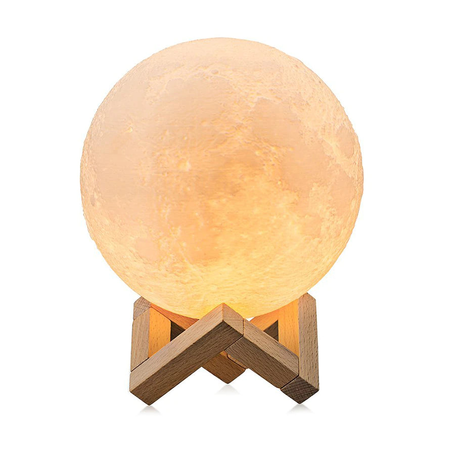 Rechargeable Moon Lamp LED Night Light